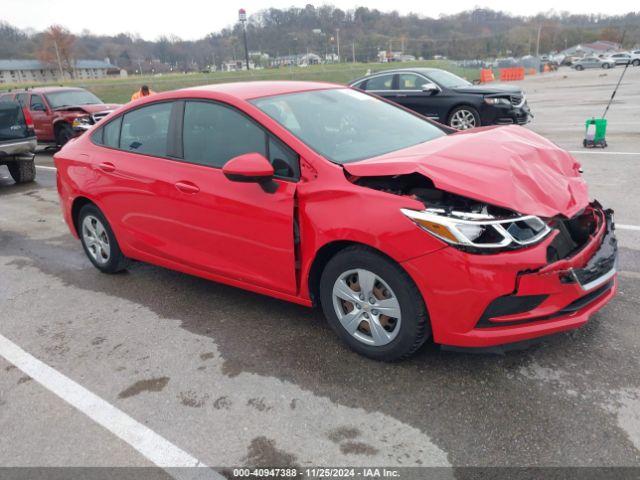  Salvage Chevrolet Cruze