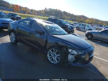  Salvage Mazda Mazda6