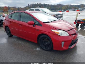  Salvage Toyota Prius