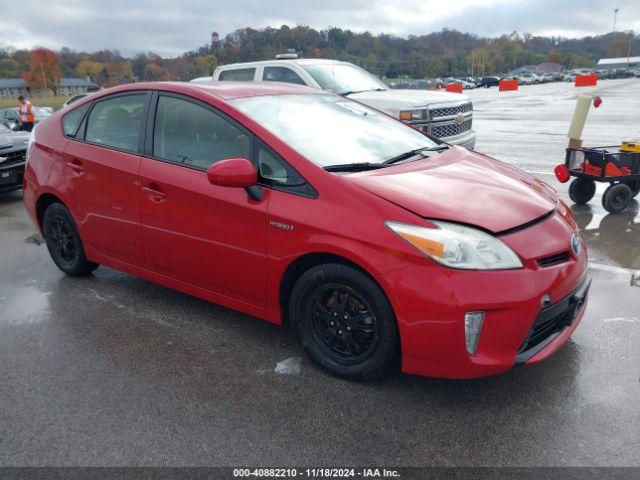  Salvage Toyota Prius