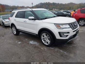  Salvage Ford Explorer