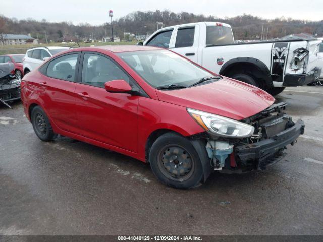  Salvage Hyundai ACCENT