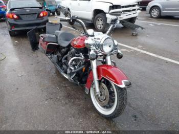  Salvage Harley-Davidson Flhr