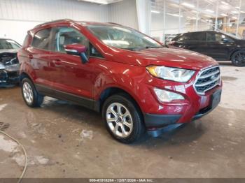  Salvage Ford EcoSport