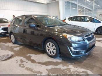  Salvage Subaru Impreza