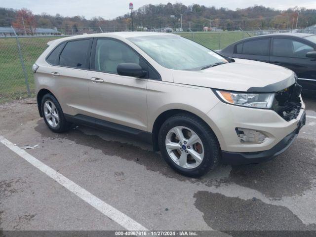  Salvage Ford Edge