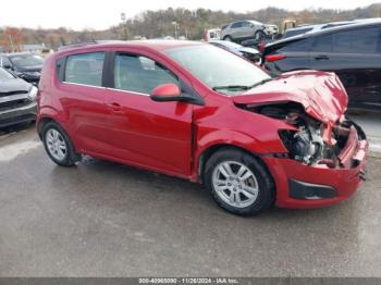  Salvage Chevrolet Sonic