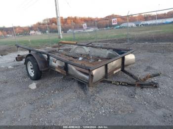  Salvage Big Tex Utility Trailer