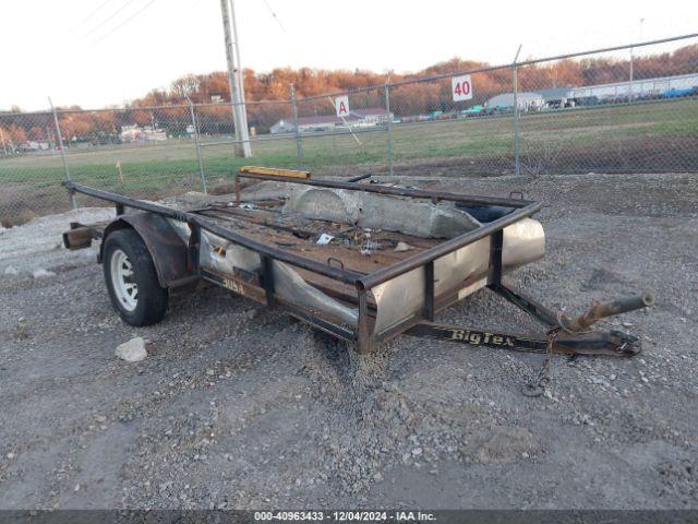  Salvage Big Tex Utility Trailer