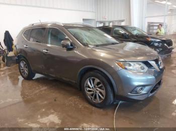  Salvage Nissan Rogue