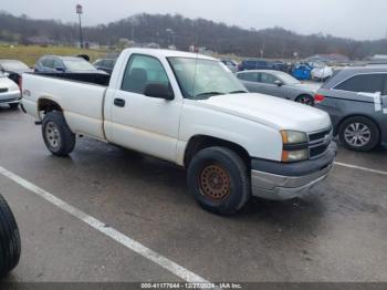  Salvage Chevrolet Silverado 1500