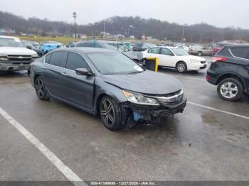  Salvage Honda Accord