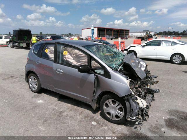  Salvage Honda Fit