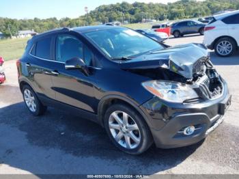  Salvage Buick Encore