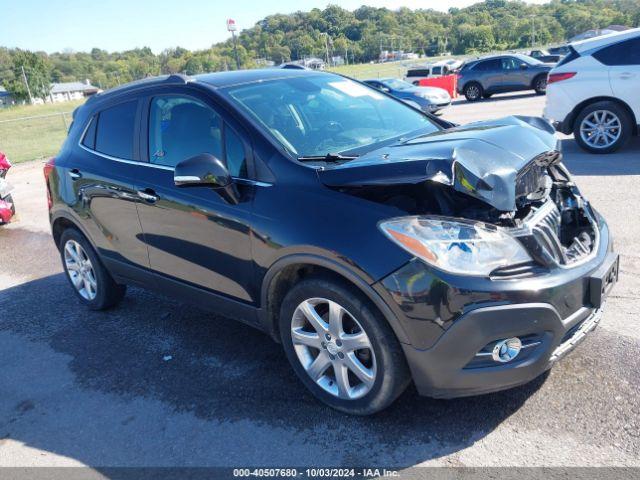  Salvage Buick Encore