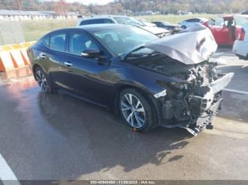  Salvage Nissan Maxima