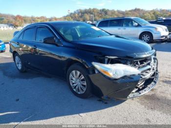  Salvage Toyota Camry