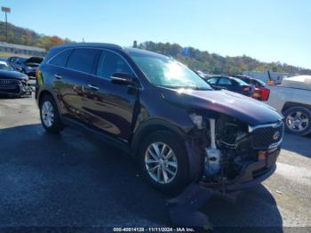  Salvage Kia Sorento