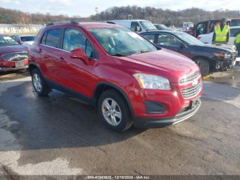  Salvage Chevrolet Trax