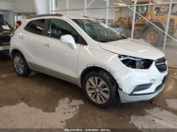  Salvage Buick Encore