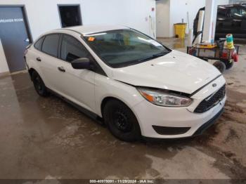  Salvage Ford Focus