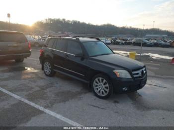  Salvage Mercedes-Benz GLK