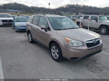  Salvage Subaru Forester