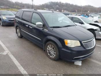  Salvage Chrysler Town & Country