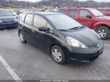  Salvage Honda Fit