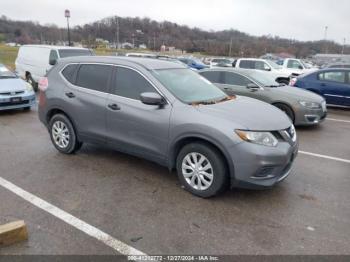  Salvage Nissan Rogue