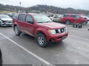  Salvage Nissan Pathfinder