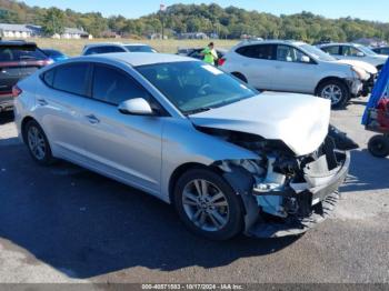  Salvage Hyundai ELANTRA