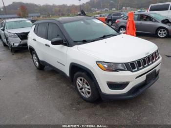  Salvage Jeep Compass