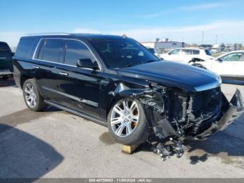  Salvage Cadillac Escalade