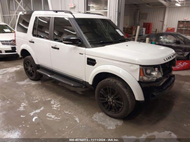  Salvage Land Rover LR4