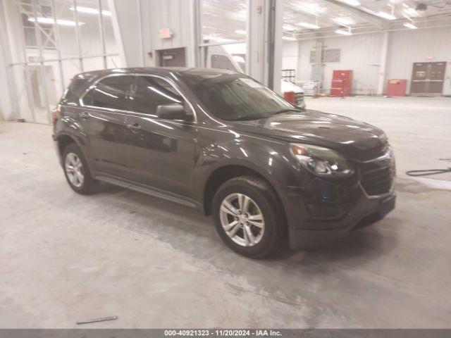  Salvage Chevrolet Equinox