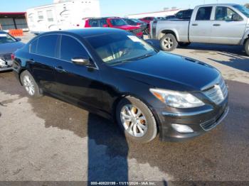  Salvage Hyundai Genesis