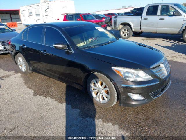  Salvage Hyundai Genesis