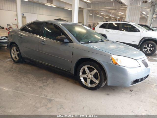  Salvage Pontiac G6