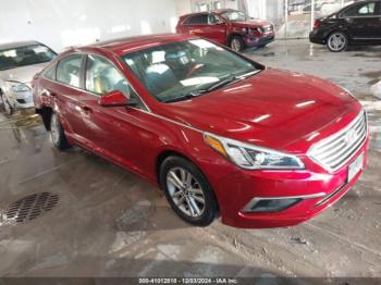  Salvage Hyundai SONATA