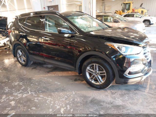  Salvage Hyundai SANTA FE