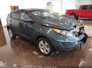  Salvage Kia Sportage