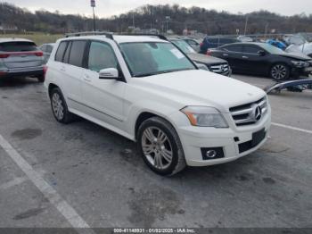  Salvage Mercedes-Benz GLK