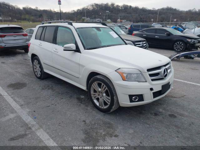  Salvage Mercedes-Benz GLK