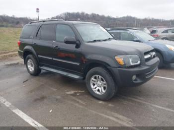  Salvage Toyota Sequoia