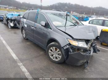  Salvage Honda Odyssey