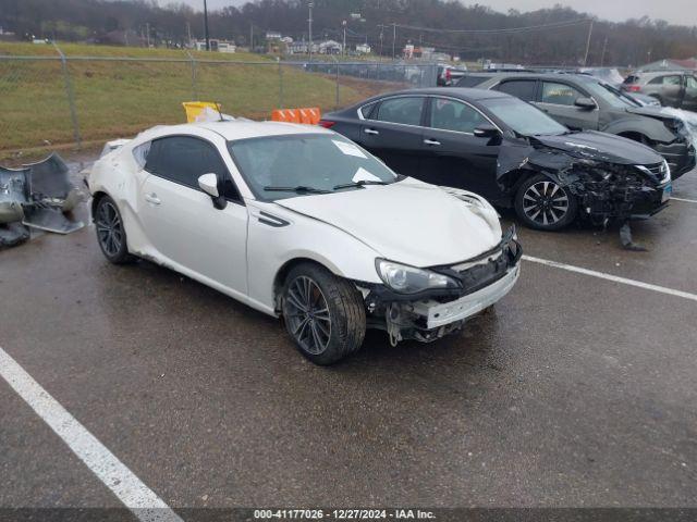  Salvage Subaru BRZ