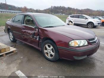  Salvage Chevrolet Impala