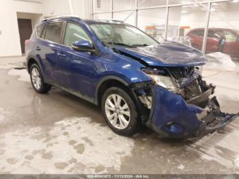  Salvage Toyota RAV4