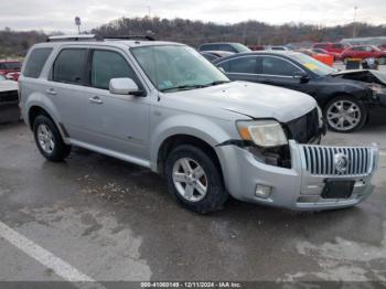  Salvage Mercury Mariner Hybrid